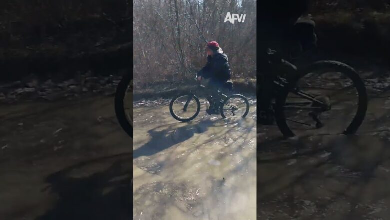 Never judge the ground by its cover 😅 #afv #fail #funny #shorts