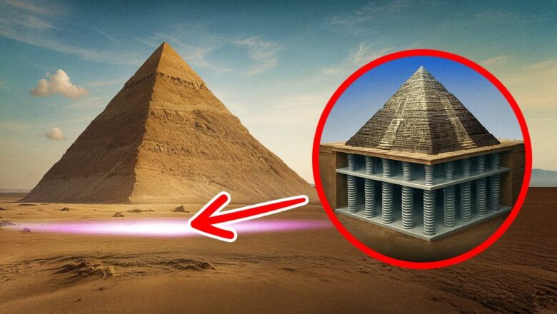 New Radar Scan Reveals a Hidden City Beneath the Pyramids