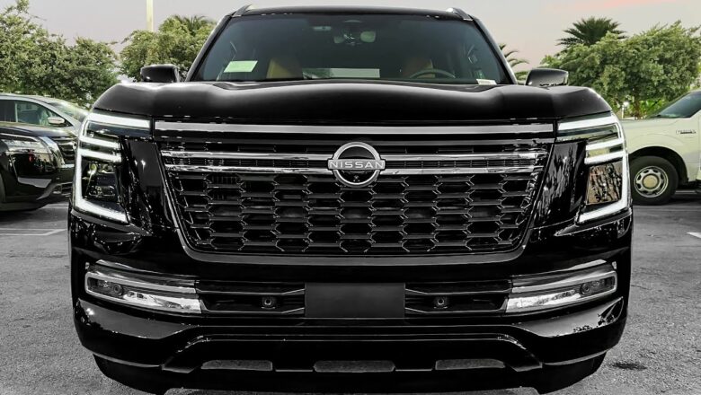 Nissan ARMADA (2025) – Full-Size High-Tech Family SUV!