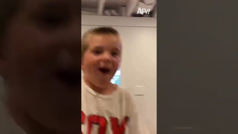 Nothing but hype in this family 😂 #afv #funnyvideos #shorts