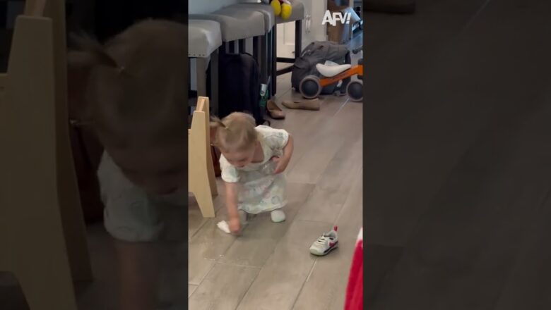 Perfect metaphor for how cleaning a house feels 🤣 #afv #funny #shorts