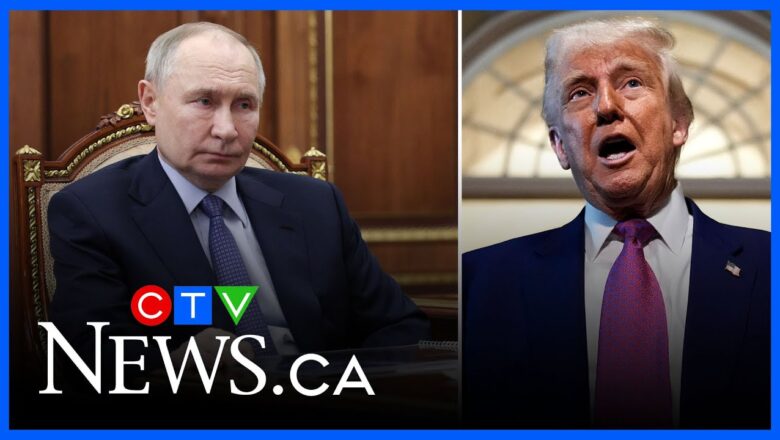 Putin is ‘stringing along Trump’ to push for sanctions relief | Ex-NATO official