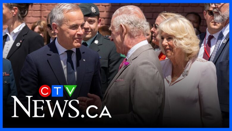 Queen Camilla dons Maple Leaf brooch during Ottawa visit
