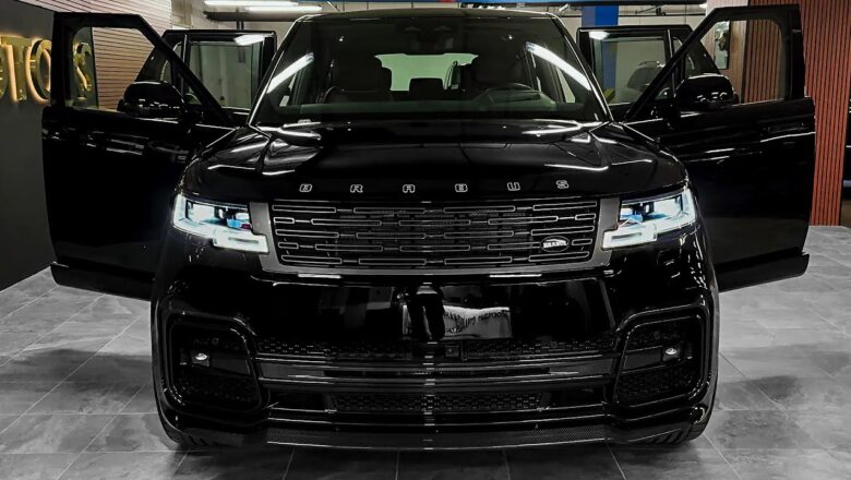 Range Rover Brabus (2025) – Wild Luxury Large SUV!