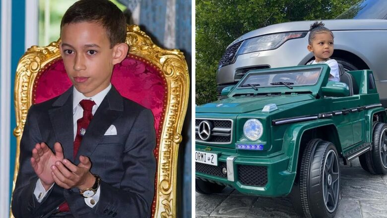 Richest Kids In The World