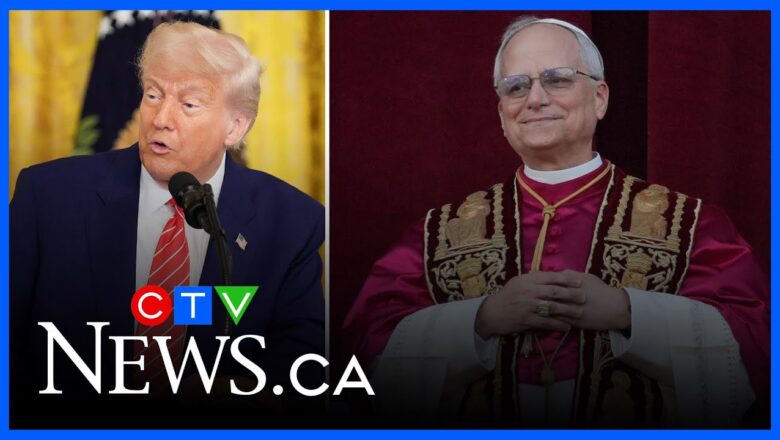 Robert Prevost elected as pope | Trump calls it a ‘great honour’ that the pontiff is American