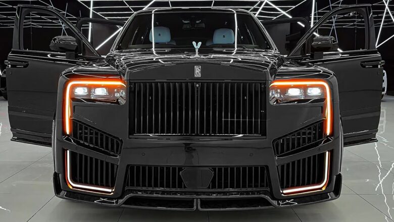 Rolls Royce Cullinan Mansory (2025) – Sound, interior and Exterior