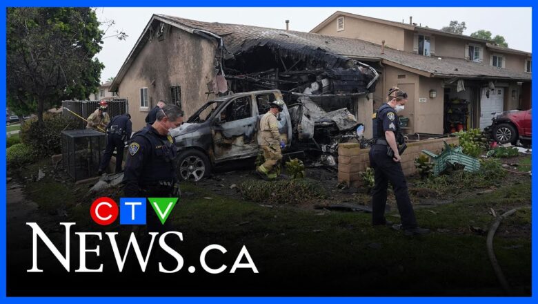 San Diego plane crash | Aviation expert calls crash scene ‘horrific’