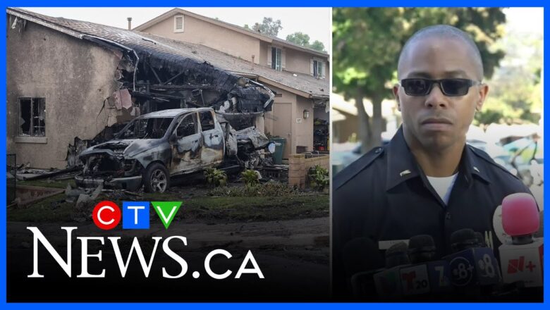San Diego plane crash | Officials confirm at least two dead, eight injured