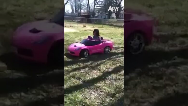 She kinda sounds like the cars too 🏎️ #afv #indy500 #funny #shorts