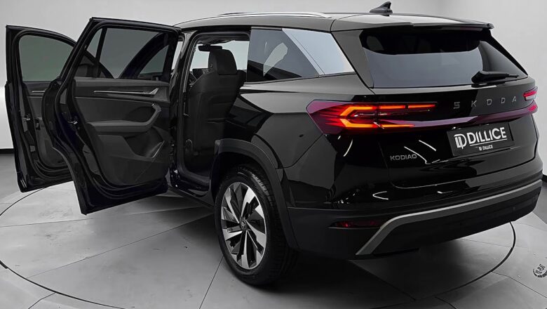 Skoda Kodiaq (2025) – Luxury Seven-Seat Family SUV