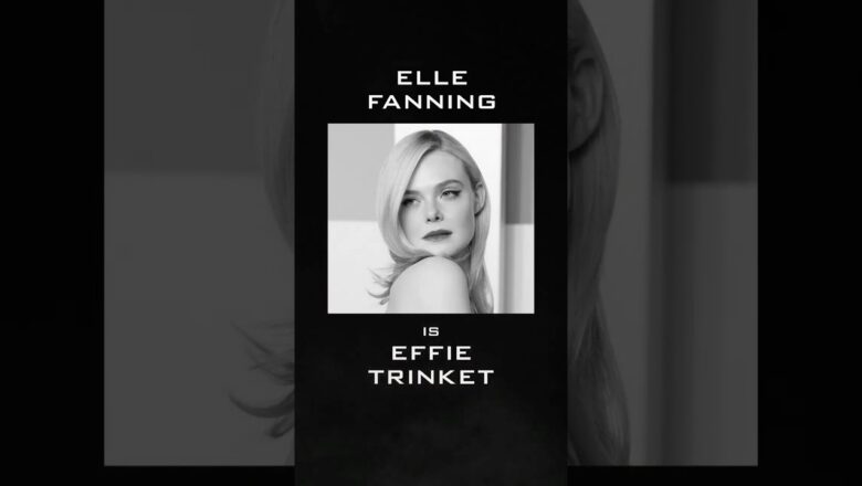The Hunger Games: Sunrise on the Reaping Cast Announcement – Effie Trinket (2026)