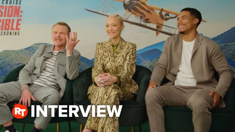 The ‘Mission: Impossible – The Final Reckoning’ Cast on Watching Tom Do His Crazy Stunts