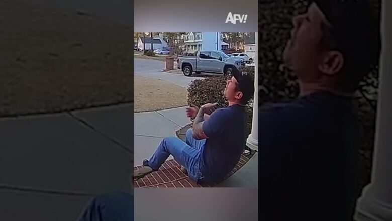 This breakdown has been brought to you by security cameras 😂 #afv #caughtoncamera #funny #shorts