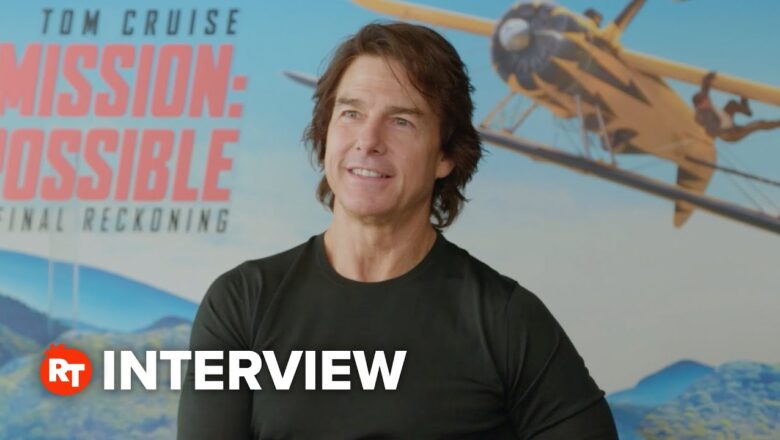 Tom Cruise on the Physicality of Performing the Crazy Stunts in ‘Mission: Impossible’