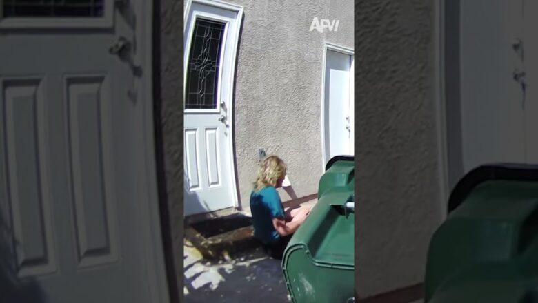 Trash day was a trash day 😣 #afv #fail #funnyvideos #shorts