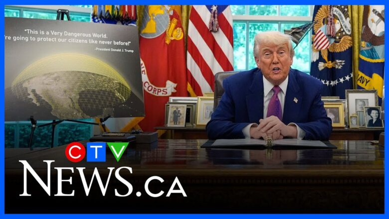 Trump announces the Golden Dome | New state-of-the-art missile defence system for the U.S.