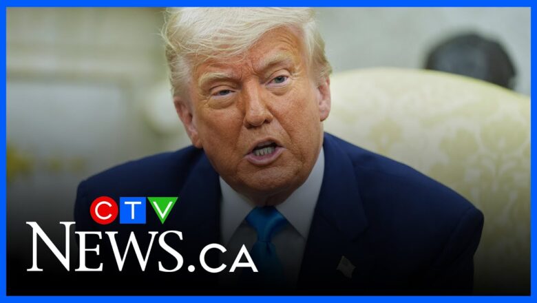 Trump fires back, calls NBC journalist a ‘terrible reporter’ after being asked about Qatari jet