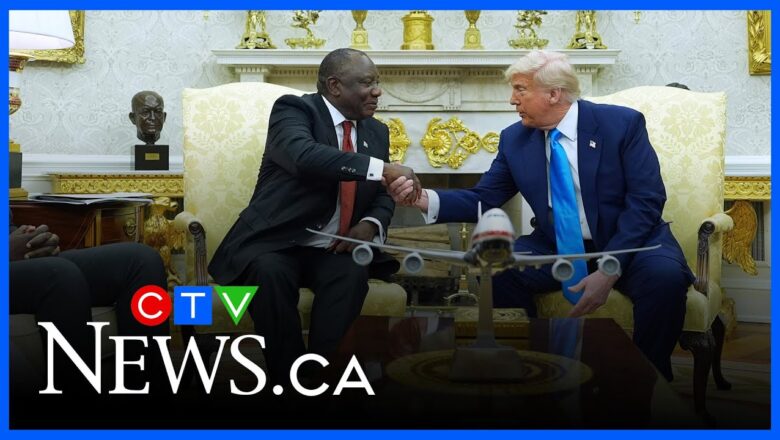 Trump’s meeting with South Africa’s president devolves into another extraordinary confrontation