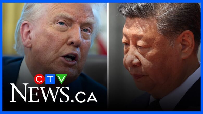 Trump’s tariffs | U.S. and Chinese officials to meet in Europe to try and de-escalate the trade war