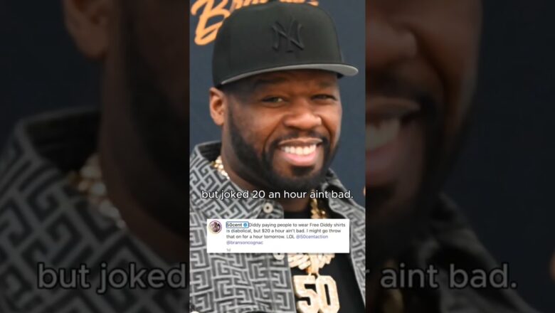 Viral Video EXPOSES Alleged Paid ‘Free Diddy Protestors | #shorts #diddytrial