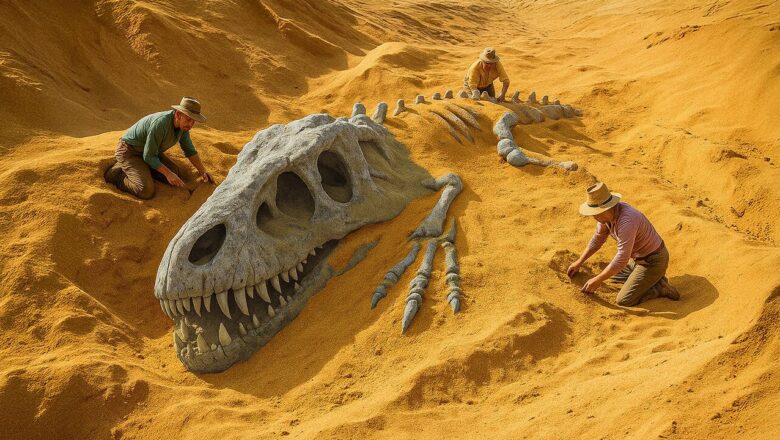 We Just Found a Megaraptor in Australia, and It Changes Everything