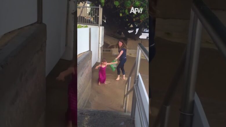 Went through a wave of emotions with this one 🌊😅 #afv #funnyvideos #shorts