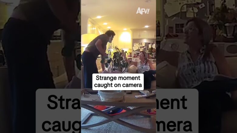 What even happened here? 🤣 #afv #strange #funny #shorts
