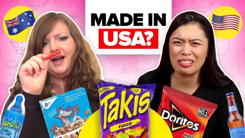 What Happens When Aussies Try America’s Craziest Foods? (Best to Worst!)