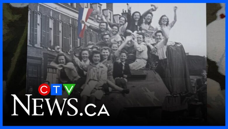 What role did Canada play in the liberation of the Netherlands?