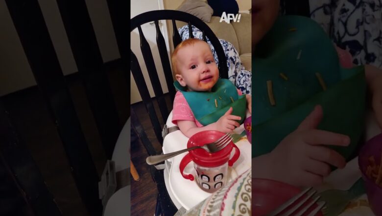 Why is it spicy 👹 #afv #kidssay #funnyvideos #shorts