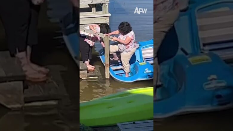 You gotta let go 🤣 #afv #fail #funnyvideos #shorts