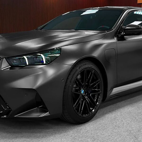 2025 BMW M5 – The Thrilling Wild Sport Sedan!