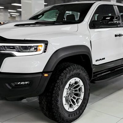2025 Dodge Ram Truck Hurricane RHO 4X4 – Sound, Interior and Exterior