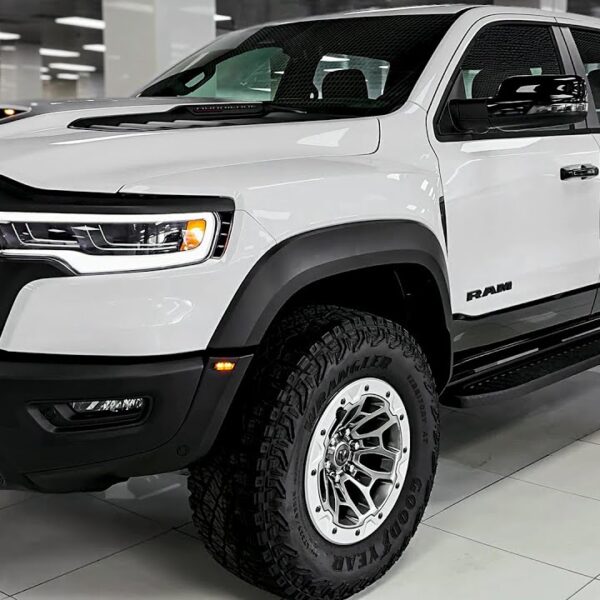 2025 Dodge Ram Truck Hurricane RHO 4X4 – Sound, Interior and Exterior