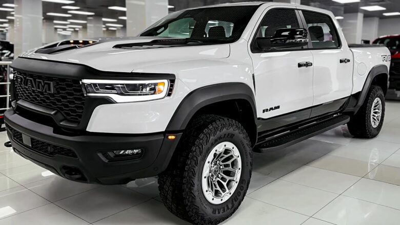2025 Dodge Ram Truck Hurricane RHO 4X4 – Sound, Interior and Exterior