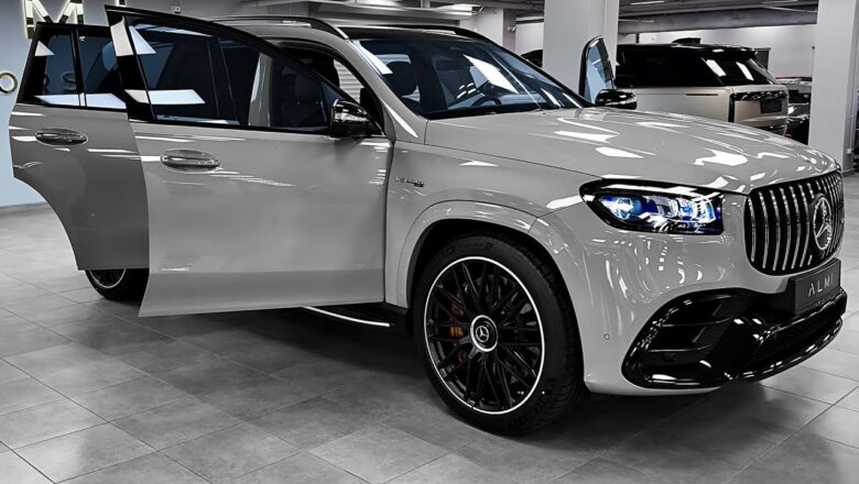 2025 Mercedes GLS 63 – The Next Level Luxury Large Family SUV!