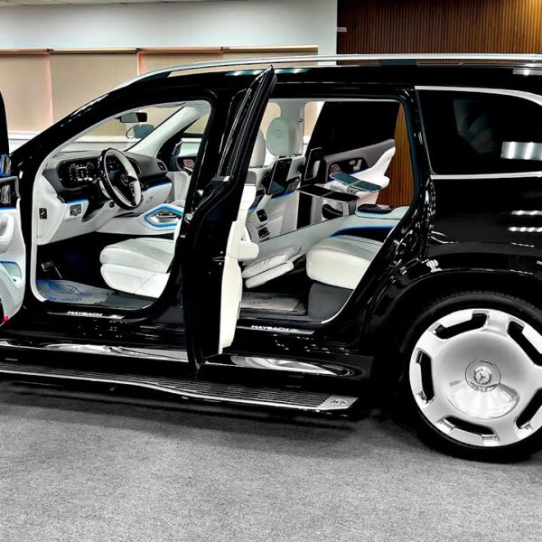 2025 Mercedes GLS Maybach 600 – Best Super Luxury SUV!