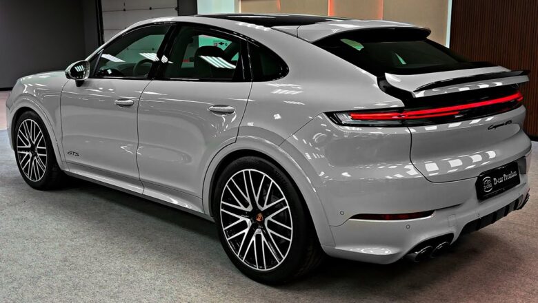 2025 Porsche Cayenne GTS – Sound, Interior and Exterior