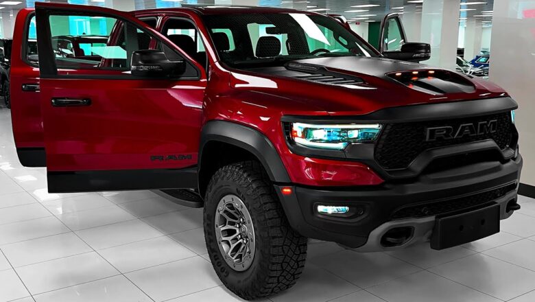 2025 RAM TRX – The Ultimate Off-Road Beast!