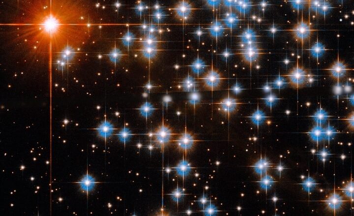 7 rare images of star clusters captured by NASA