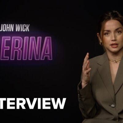 Ana de Armas on Which Action Stars She Drew Inspiration From in ‘Ballerina’