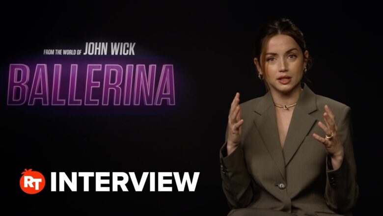 Ana de Armas on Which Action Stars She Drew Inspiration From in ‘Ballerina’