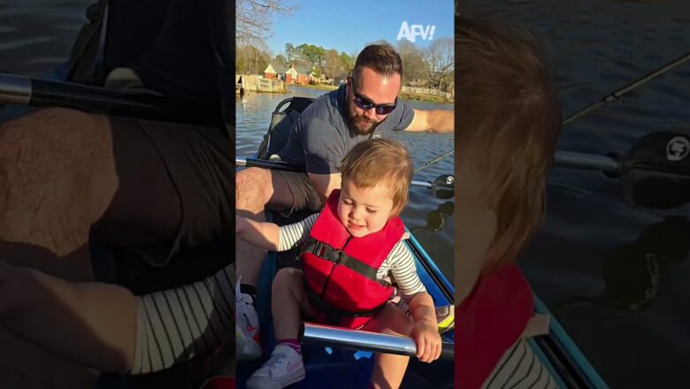 Aww a forehead kiss 🥰 #afv #funny #shorts