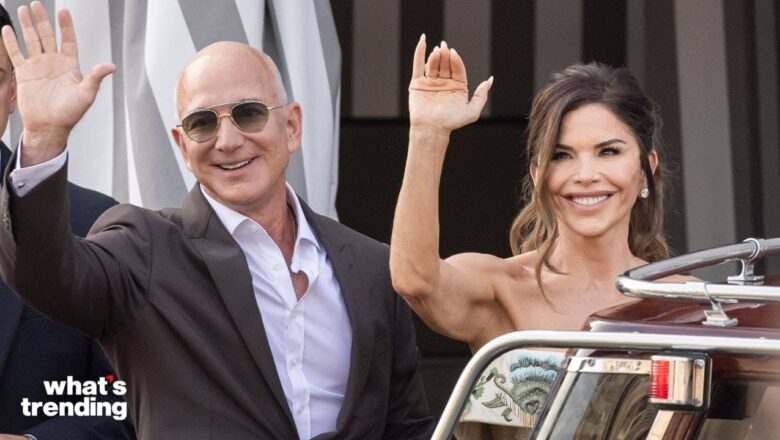 Bezos’ Lavish Venice Wedding Sparks PROTEST and BACKLASH Over Environmental Impact and Excess