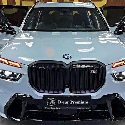 BMW X7 (2025) – Outstanding Family Luxury SUV!