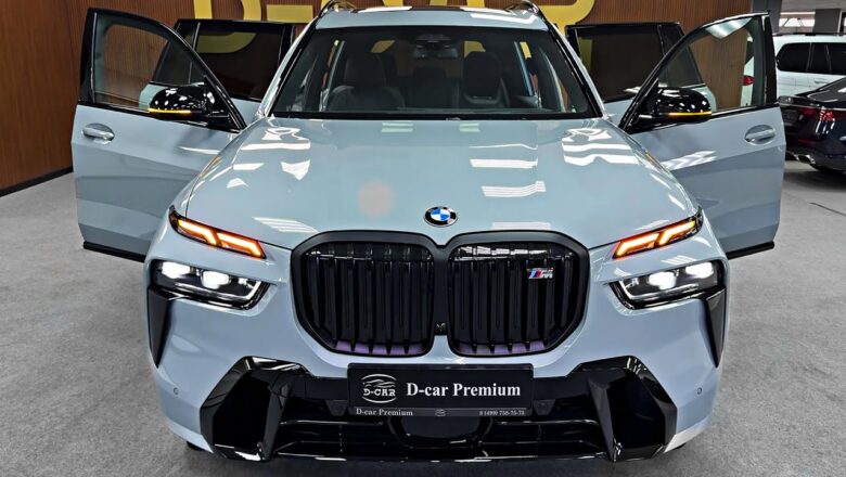 BMW X7 (2025) – Outstanding Family Luxury SUV!