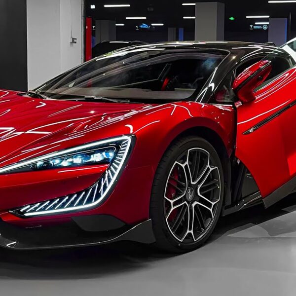 BYD Yangwang U9 – Jumping Car | More than a Supercar!
