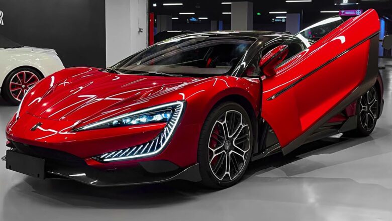 BYD Yangwang U9 – Jumping Car | More than a Supercar!