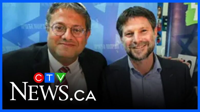Canada sanctions two Israeli ministers over comments made about Gaza